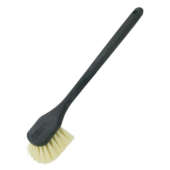 291 Harper 20 In. Polystyrene & Tampyl Bristle Plastic Scrub Brush