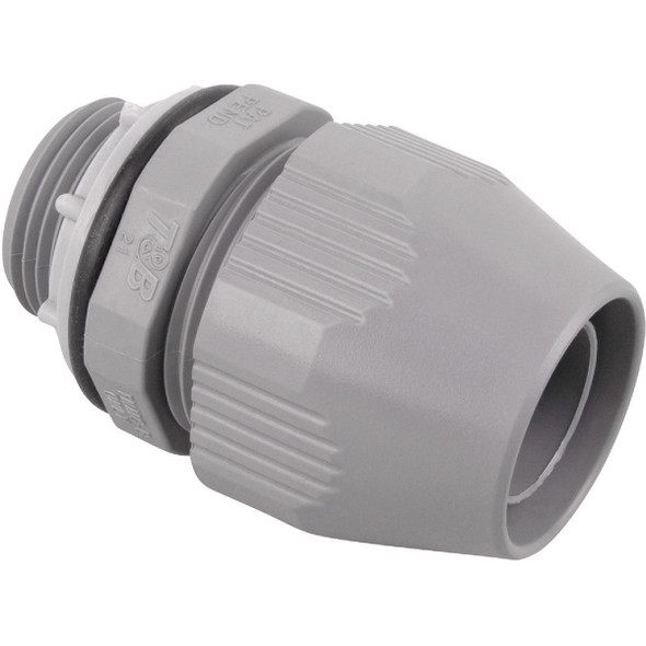 27622 Halex 3/4 In. Flexible Non-Metallic Liquid Tight Connector