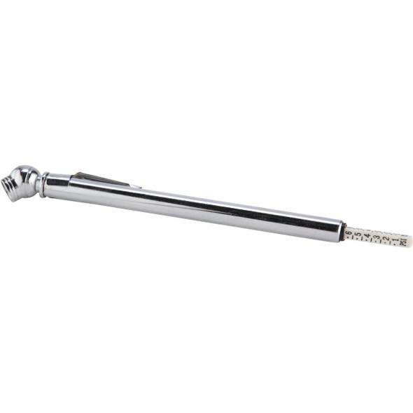 17-521 Tru-Flate 1-20 psi Chrome-Plated Tire Gauge