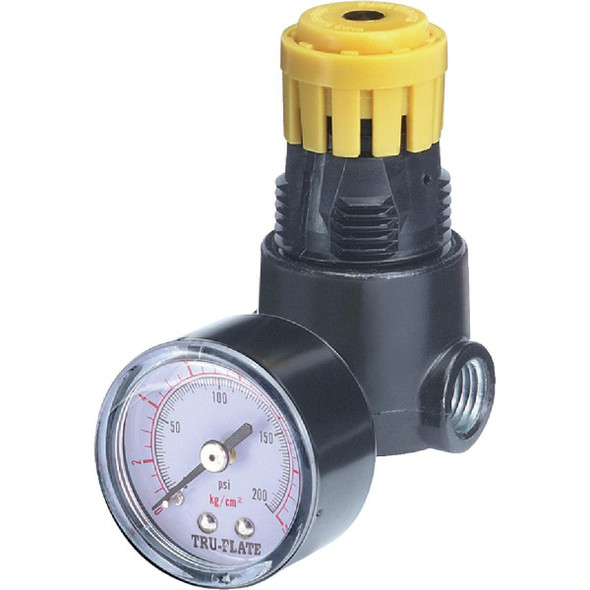 24-444 Tru-Flate 1/4 In. NPT 250 PSI Mini Pressure Regulator
