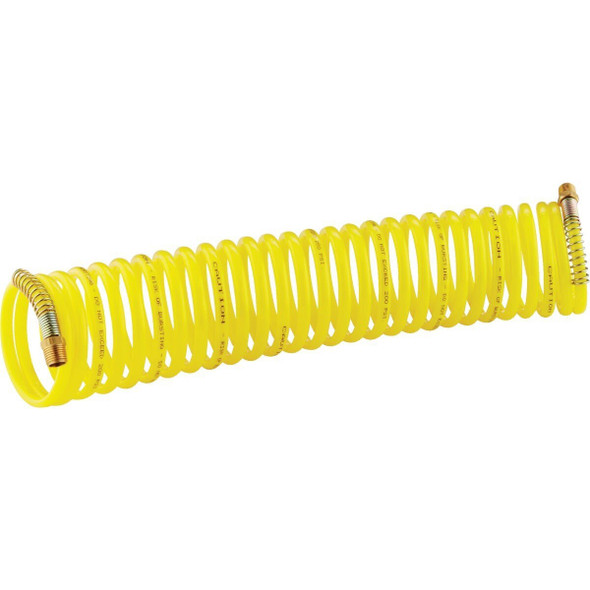 4-25E-RET Amflo 1/4 In. x 25 Ft. Nylon Recoil Air Hose