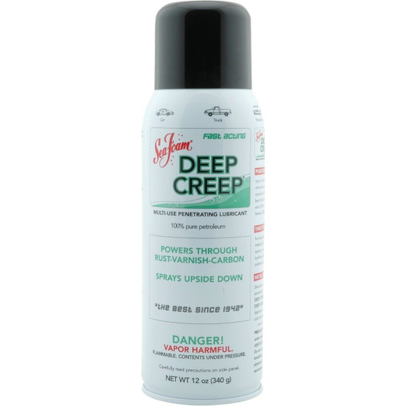 SEAFDC14 Sea Foam 12 Oz. Aerosol Deep Creep Penetrant