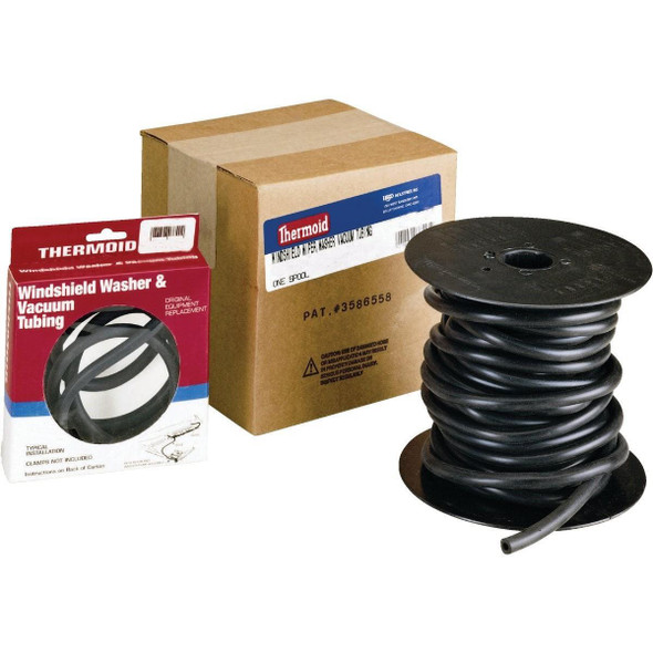 HOSE334150 Thermoid 7/32 In. ID x 50 Ft. L. Bulk Windshield Washer Hose