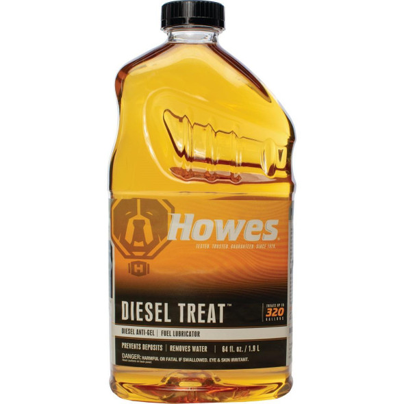 HOWE103060 Howe's Lubricator 1/2 Gal. Diesel Anti-Gel and Conditioner
