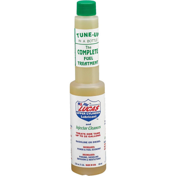 LUCA10020 Lucas Oil 5.25 Fl. Oz. Gas Treatment