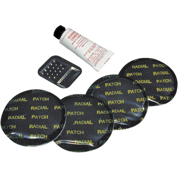 14-132 Tru-Flate DIY Radial Tire Repair Kit (6-Piece)