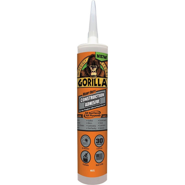 8010003 Gorilla 9 Oz. All Surface Construction Adhesive