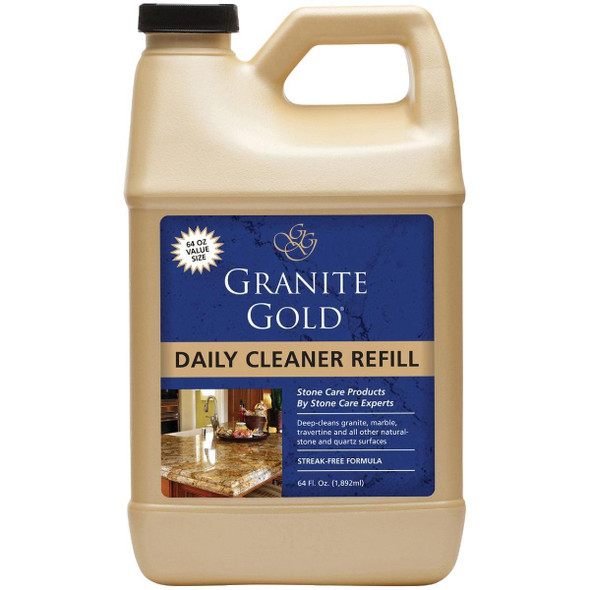 GG0040 Granite Gold 64 Oz. Refill Daily Granite Cleaner