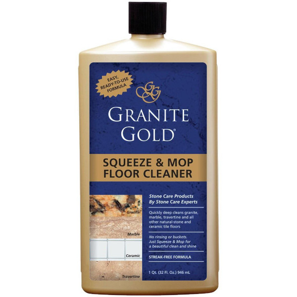 GG0046 Granite Gold 32 Oz. Squeeze and Mop Floor Cleaner