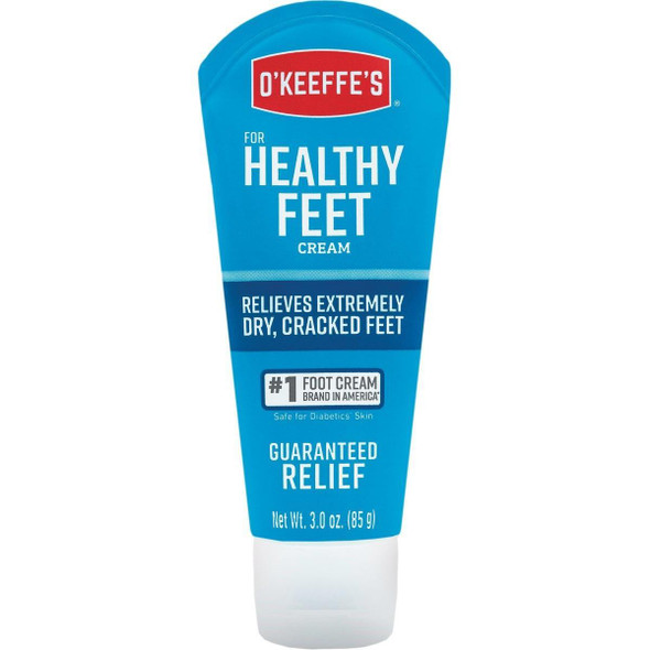 K0280001 O'Keeffe's Healthy Feet 3 Oz. Tube Cream Lotion