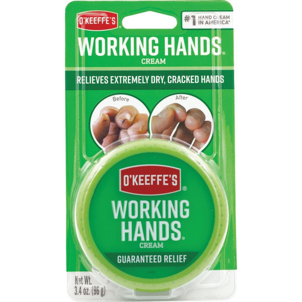 K0350007 O'Keeffe's Working Hands 3.4 Oz. Hand Cream Jar