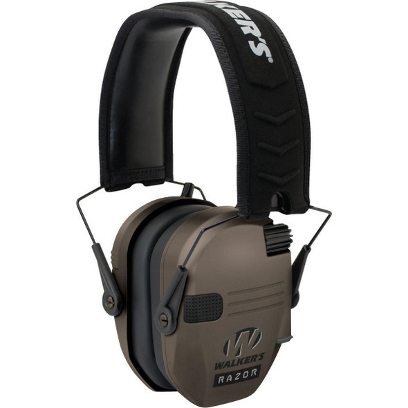 GWP-RSEM-FDE Walker's Razor Series Dark Earth Electronic Earmuffs