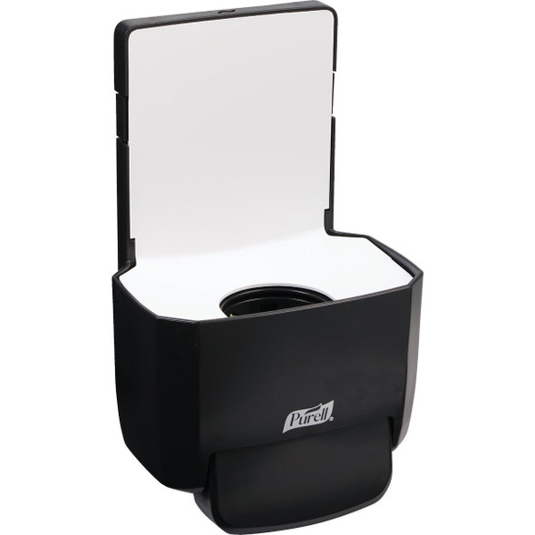 5034-01 Purell ES4 Black Push-Style 1200mL Soap Dispenser
