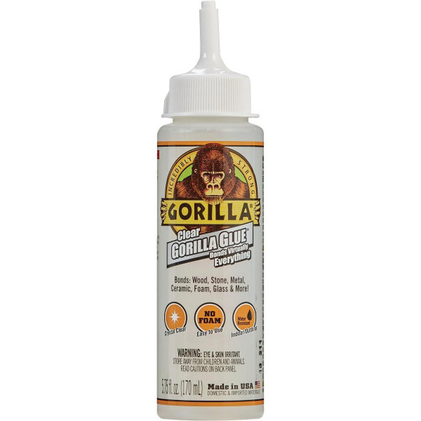 4572502 Gorilla 5.75 Oz. Clear All-Purpose Glue