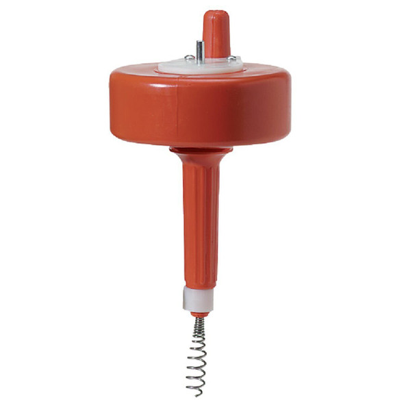 C-15CL General Wire 1/4 In. x 15 Ft. Plastic Drill Drain Auger