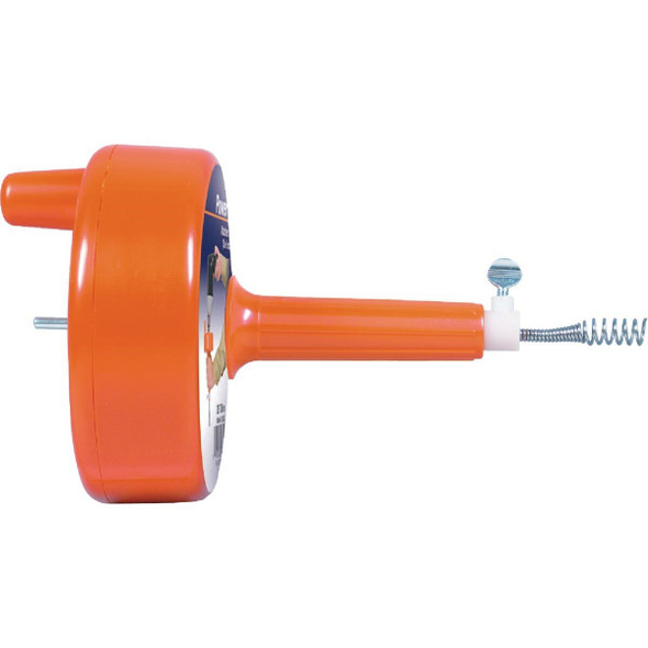 C-25PL General Wire 1/4 In. x 25 Ft. Plastic Drill Drain Auger