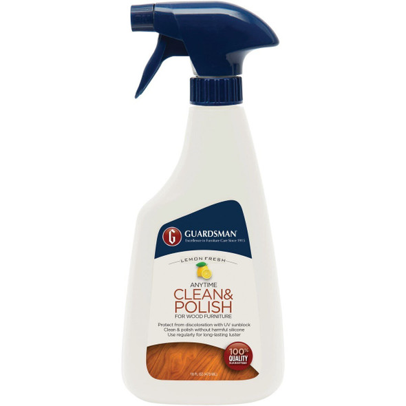 461300 Guardsman 16 Oz. Lemon Anytime Clean & Polish for Wood Furniture