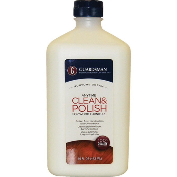 461500 Guardsman 16 Oz. Clean & Polish Wood Furniture Nurture Cream