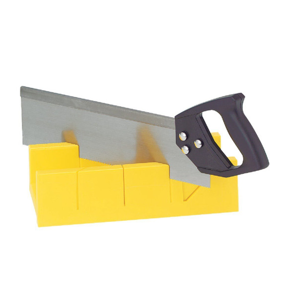 262BSB14 Plastic Miter Box & 14 In. Saw