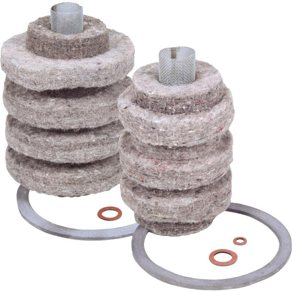 2A710A General Filters 12 psi 3/8 In. NPT Fuel Oil Filter Replacement Cartridge