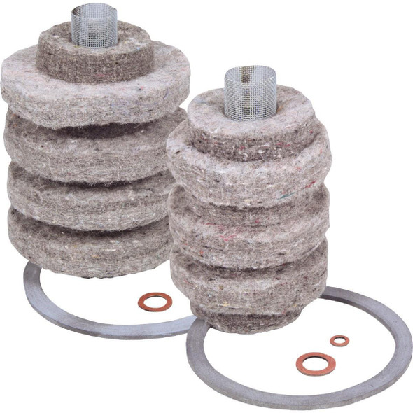 1A-30 General Filters 12 psi 3/8 In. NPT Fuel Oil Filter Replacement Cartridge