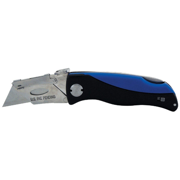 12119 Sheffield Quickchange Lockback Fixed Folding Utility Knife