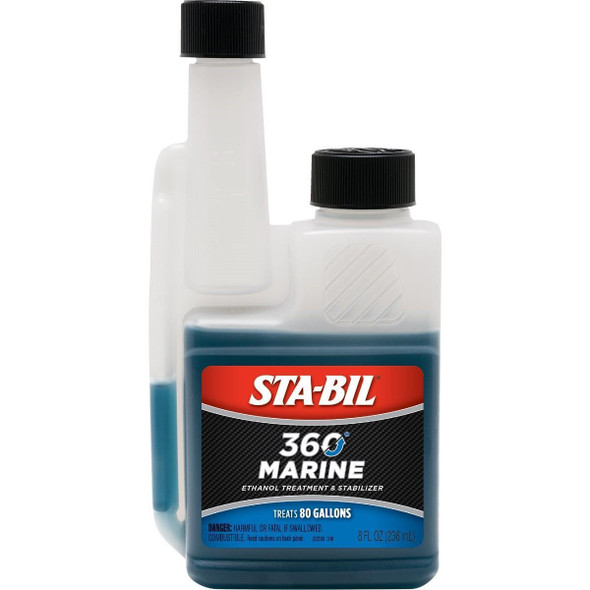 22260 Sta-Bil 8 Fl. Oz. Marine Formula Fuel Stabilizer