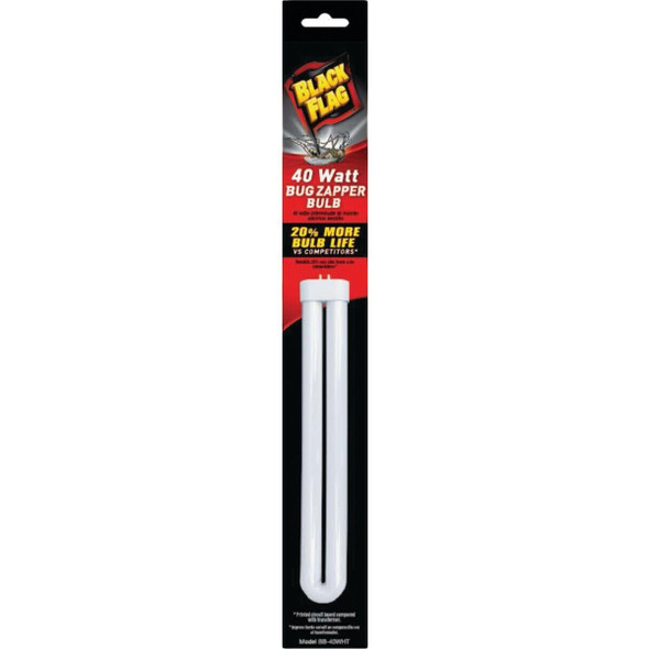 BB-40WHT Black Flag 40W White Light Bug Zapper Replacement Bulb