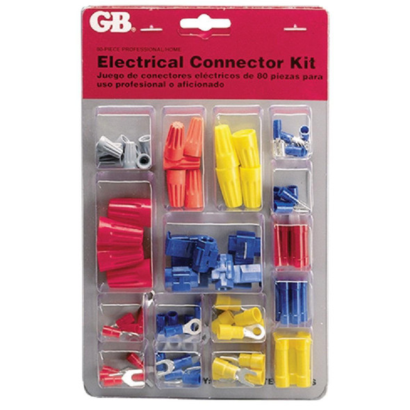 TK-100 Gardner Bender Assorted Wire Size 80 Pieces Wire Terminal Kit