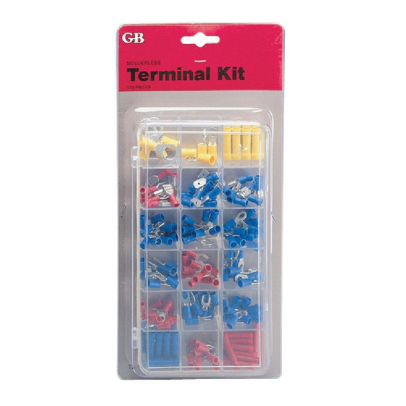 TK-175 Gardner Bender Assorted Wire Size 175 Pieces Wire Terminal Kit