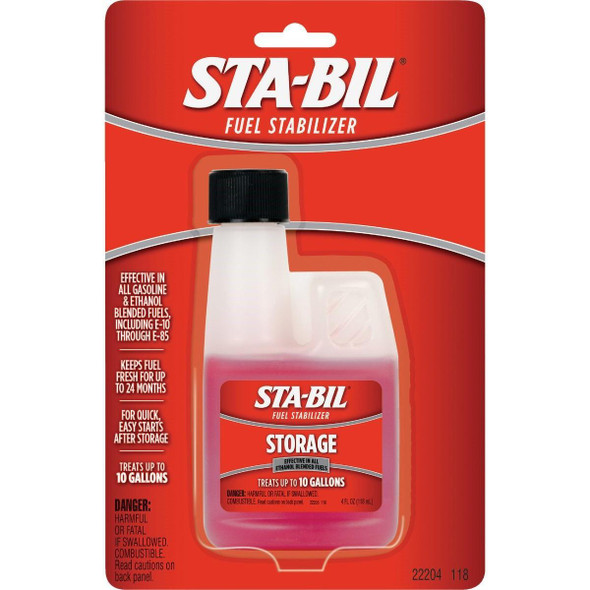 22204 Sta-Bil 4 Oz. Fuel Stabilizer