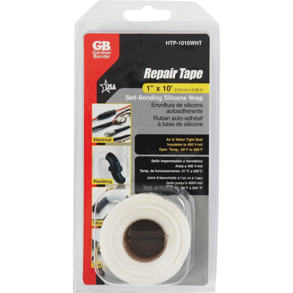 HTP-1010WHT Gardner Bender White 1 In. x 10 Ft. Self-Sealing Tape