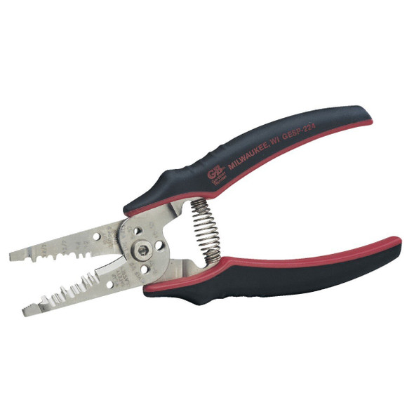 GRX-3224 Gardner Bender 12 AWG to 14 AWG Stainless Steel Armor Edge Romex Stripper