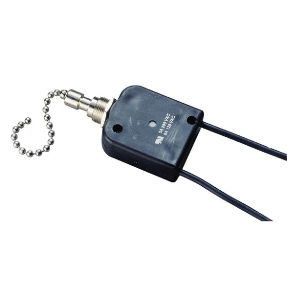 GSW-35 Gardner Bender SPST 72 In. Cord Single Throw Brushed Nickel Pull Chain Switch