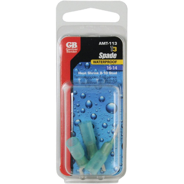 AMT-113 Gardner Bender 16 to 14 AWG #8 to #10 Yes Spade Terminal (3-Pack)