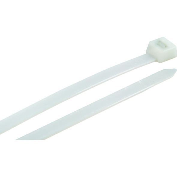 45-536 Gardner Bender 36 In. x 0.35 In. Natural Color Heavy-Duty Nylon Cable Tie (10-Pack)