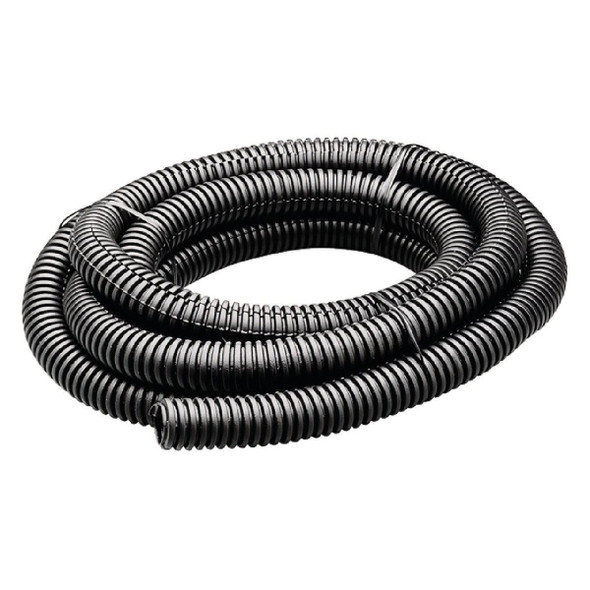 FLX3810T Gardner Bender 3/8 In. Dia. x 10 Ft. L. Polyethylene Black Split Flex Tubing