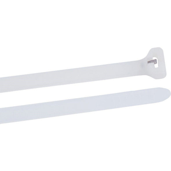 46-308MP Gardner Bender Precision Lock 7 In. Natural Color Nylon Metal Pawl Cable Tie (20-Pack)