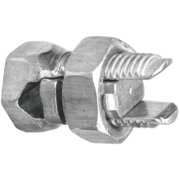 GAK-1/0N Gardner Bender #8 to #0 AWG Solid Aluminum Split Bolt Connector