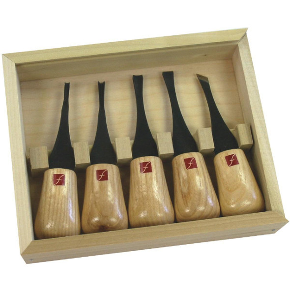 FR310 Flex Cut 5-Piece Beginners Palm Carving Tool Set