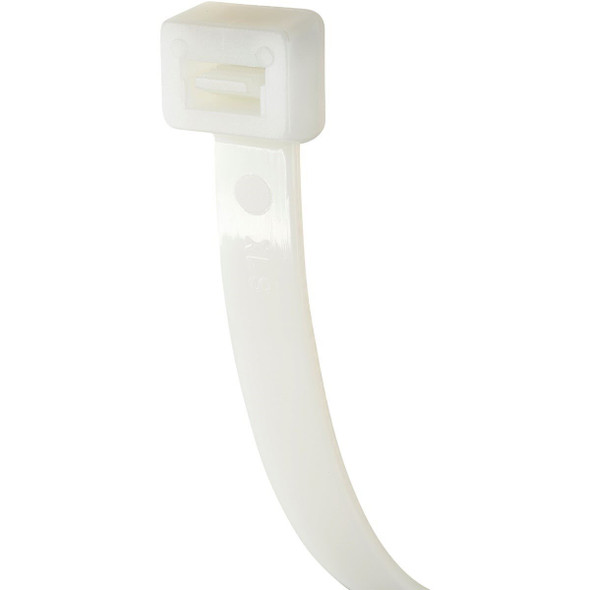 45-524 Gardner Bender 24 In. x 0.35 In. Natural Color Heavy-Duty Nylon Cable Tie (10-Pack)