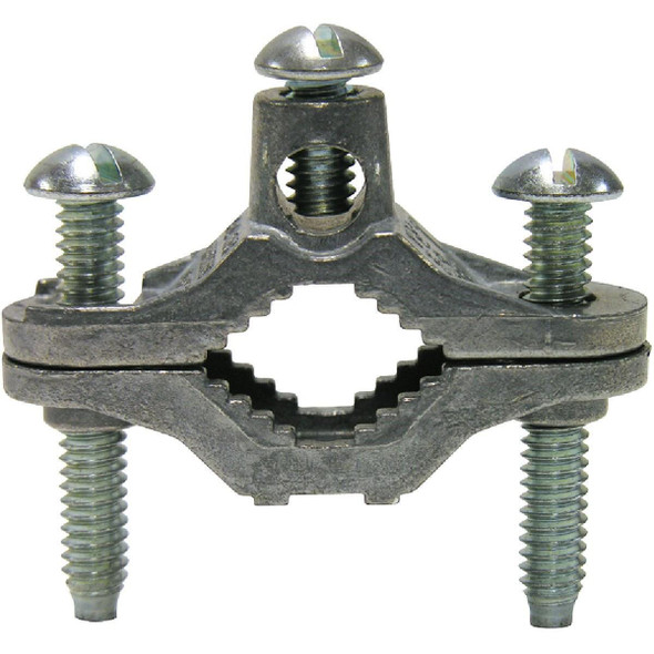 14-GRC Gardner Bender 1/2 In. to 1 In. Pipe Set Screw Ground Clamp