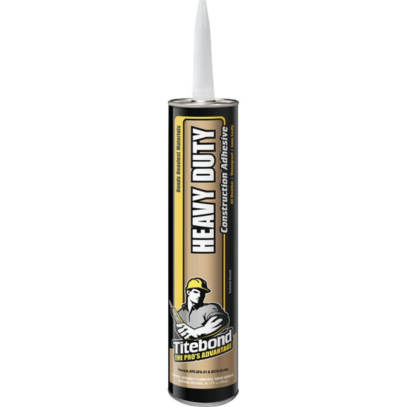 5261 Titebond 10.5 Oz. Heavy Duty Construction Adhesive