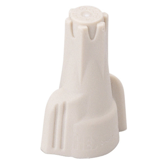 25-1H1 Gardner Bender Hex-Lok Ivory 22 AWG to 8 AWG Wire Connector(25-Pack)