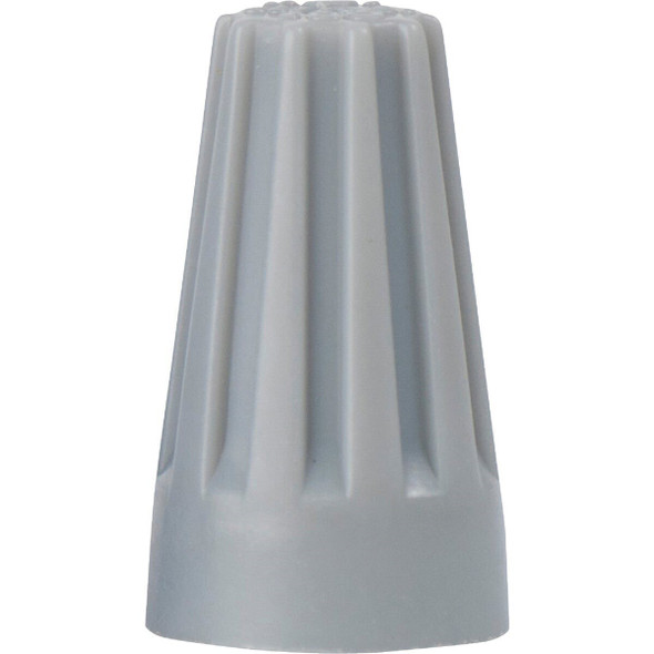 10-001 Gardner Bender WingGard Miniature Gray 22 AWG to 16 AWG Wire Connector (100-Pack)