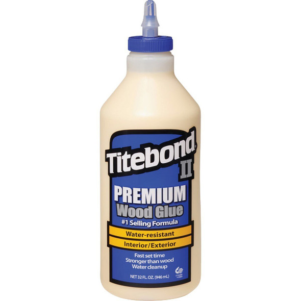 5005 Titebond II 1 Qt. Premium Wood Glue