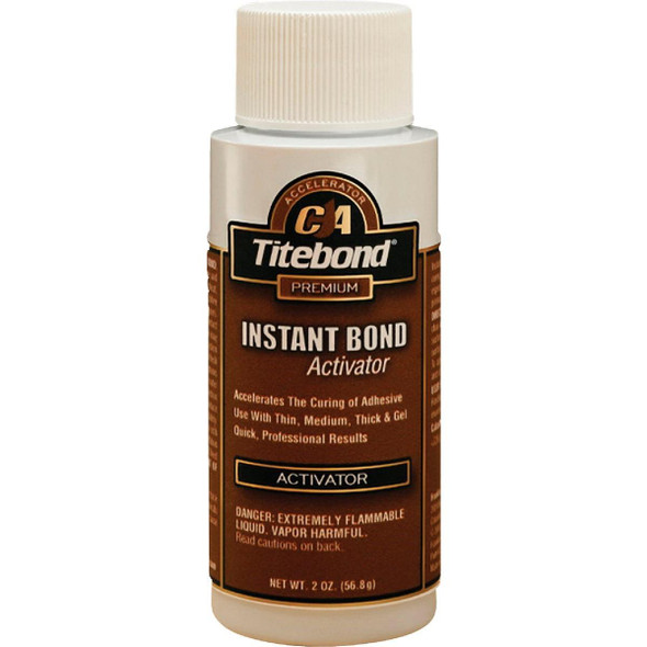 6311 Titebond 2 Oz. Instant Bond CA Glue Activator