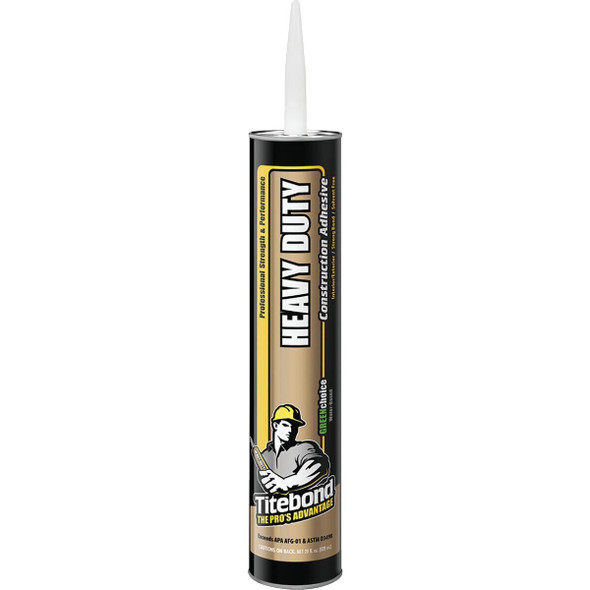 7472 Titebond 28 Oz. Greenchoice Heavy Duty Construction Adhesive