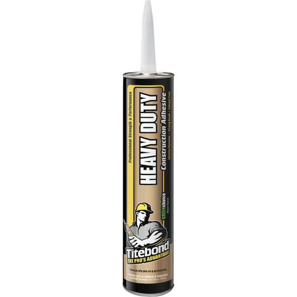 7471 Titebond 10 Oz. Greenchoice Heavy Duty Construction Adhesive