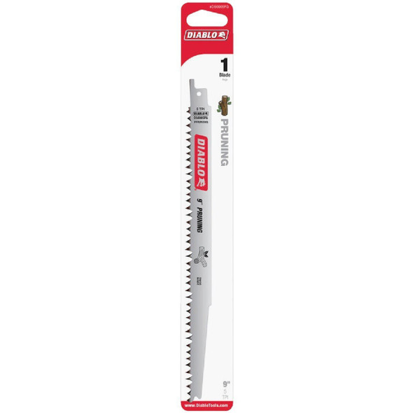 DS0905FG Diablo 9 In. 5 TPI Pruning Reciprocating Saw Blade